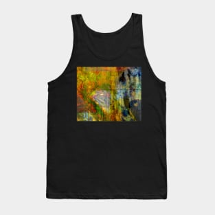 Abstract Modern Painting Tank Top